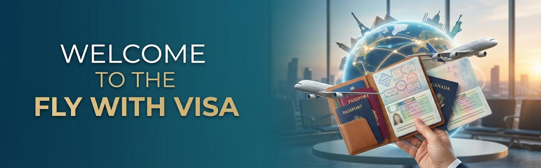 Study Abroad Visa Services Banner