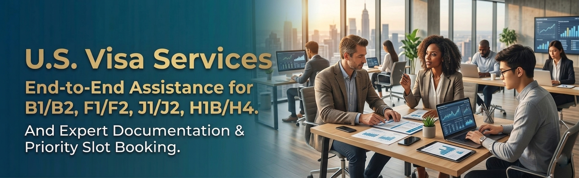 Study Abroad Visa Services Banner